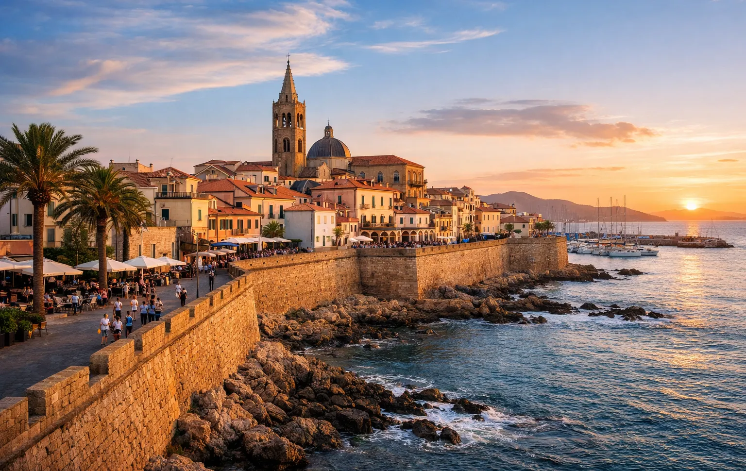 Alghero waterfront