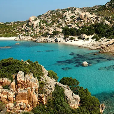Bosa coastal landscape